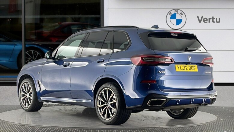 BMW X5 xDrive30d MHT M Sport 5dr Auto Diesel Estate